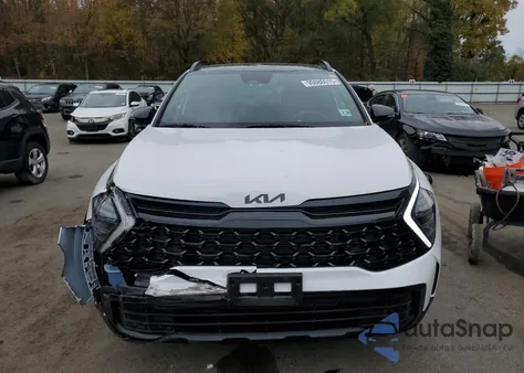 2025 Kia Sportage X Line из США, поврежденный, VIN 5XYK6CDF2SG297275